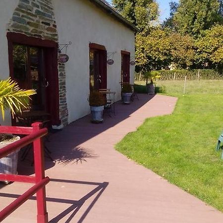 La Malcotais Bed & Breakfast Noyal-Chatillon-sur-Seich Exterior photo