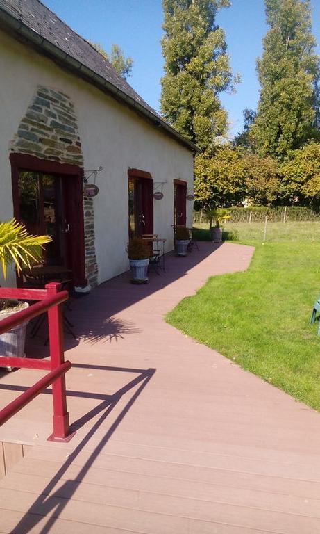 La Malcotais Bed & Breakfast Noyal-Chatillon-sur-Seich Exterior photo