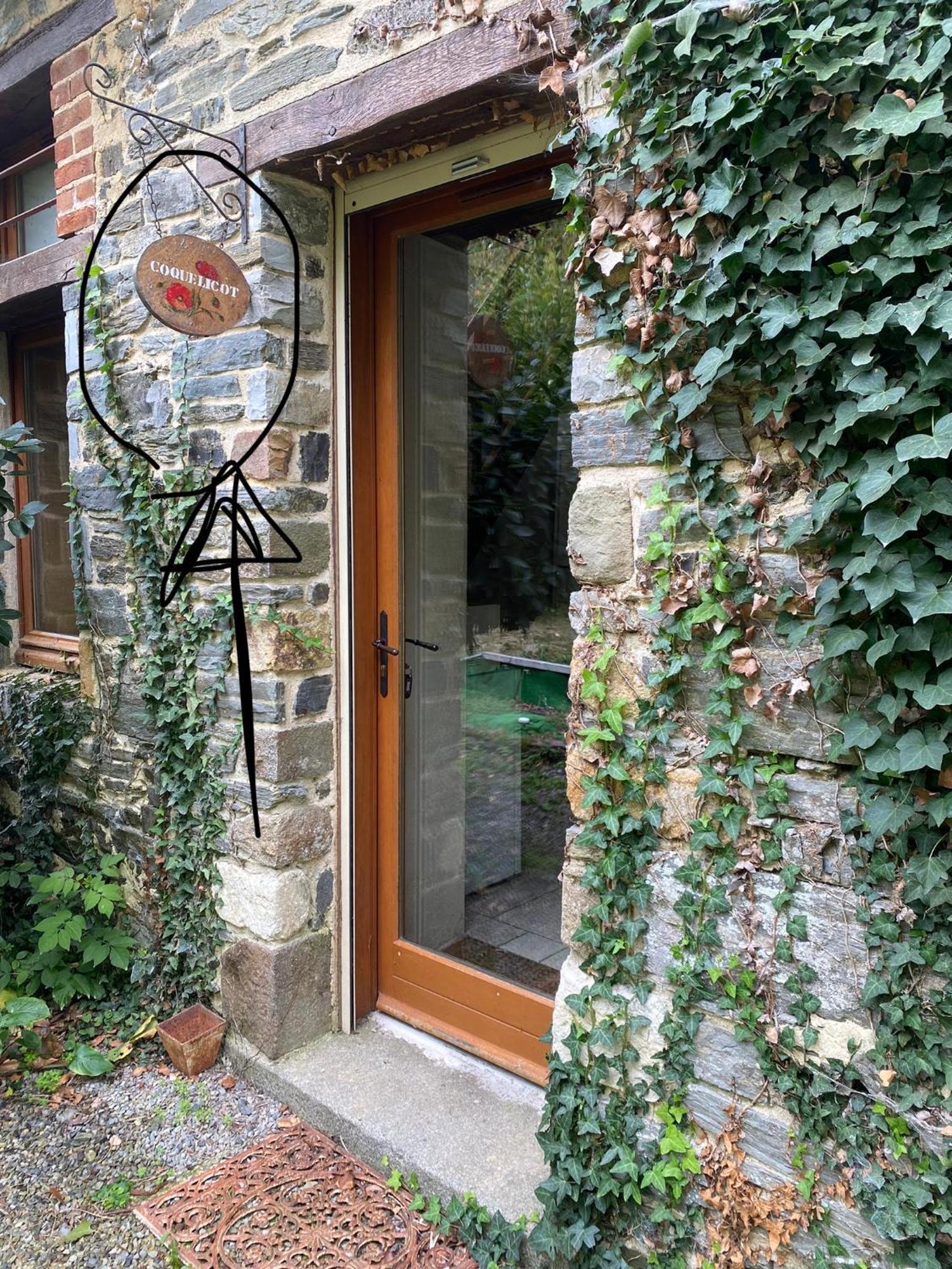 La Malcotais Bed & Breakfast Noyal-Chatillon-sur-Seich Exterior photo